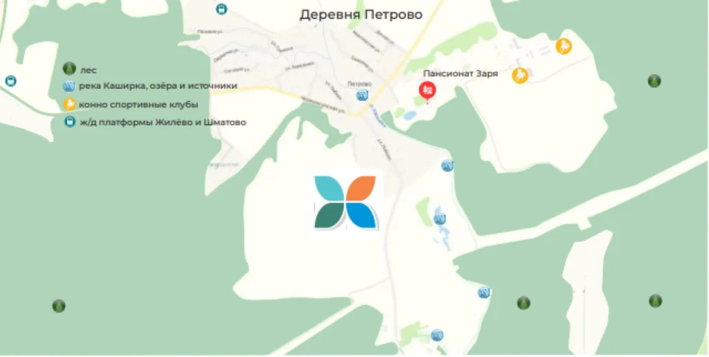 Коттеджный посёлок Гармония — инфраструктура
