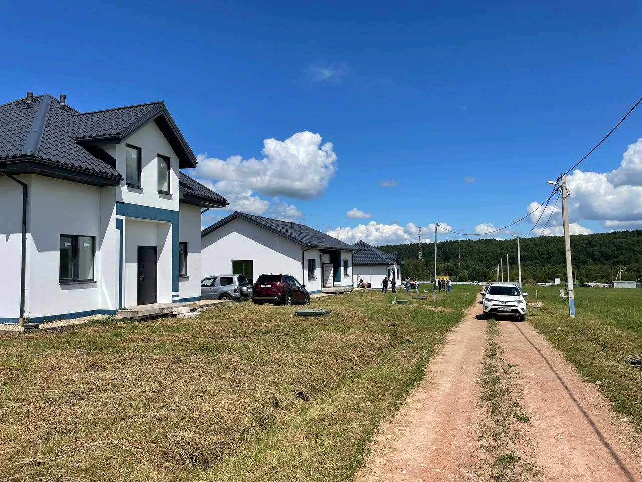 Коттеджный поселок ‘Гармония’: Идеальный баланс природы и городского комфорта