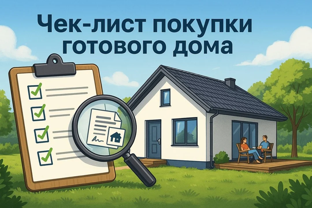 Что Вы не знаете о покупке готового дома, но должны знать?