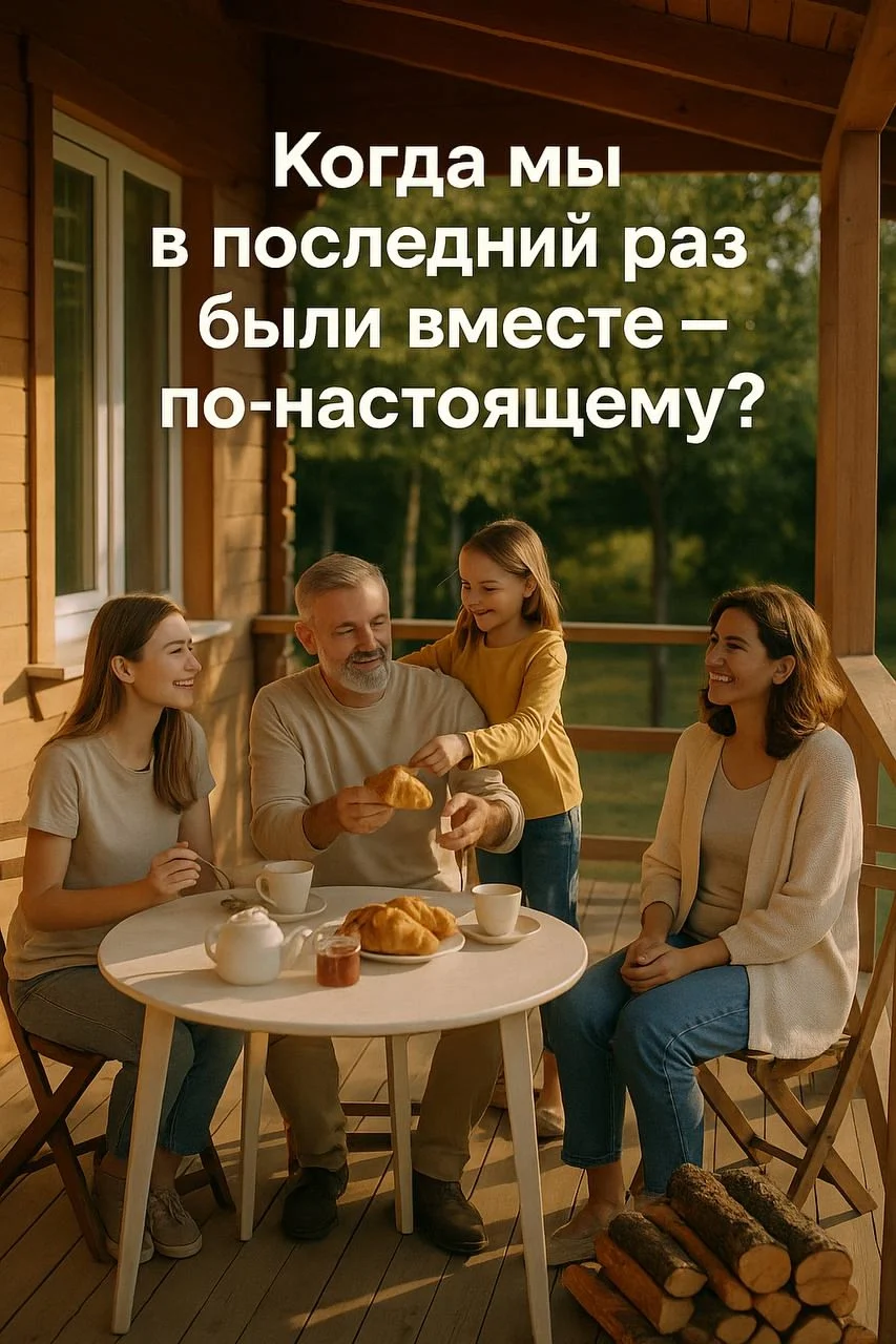Когда мы в последний раз были вместе по‑настоящему?