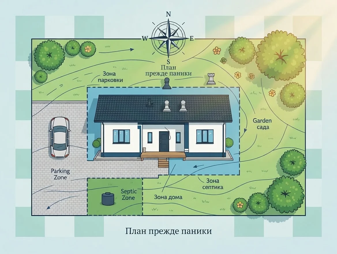 Участок купили. Что дальше? Пять шагов, чтобы стройка началась с плана, а не с паники.